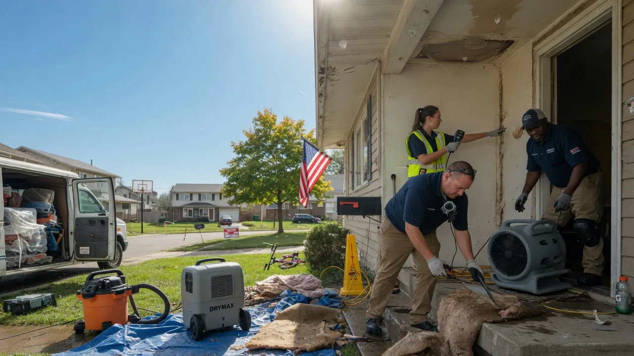 Water Damage Restoration in Java Center, NY near me